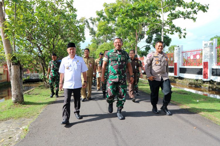 Bupati Seruyan Sambut Kunker Danrem 102/PJG