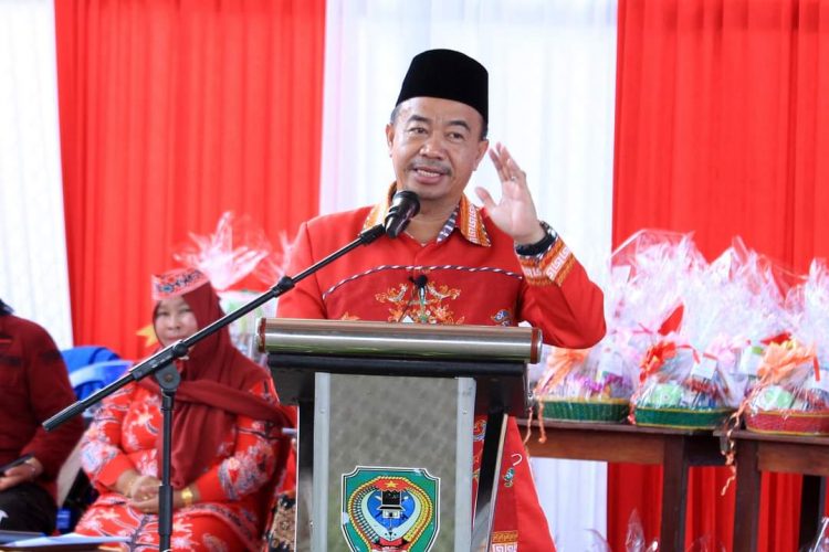 Bupati Seruyan Ajak Masyarakat Sukseskan Regsosek 2022