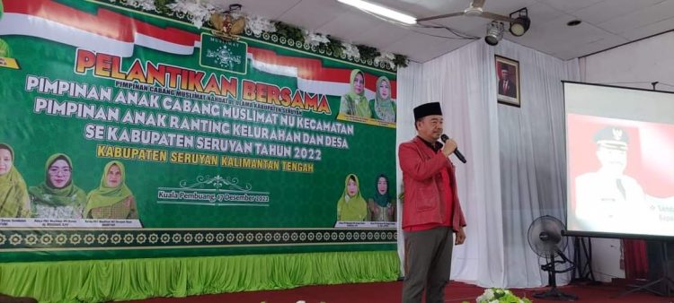 Yulhaidir Harapkan Sinergi Muslimat NU Dalam Pembangunan