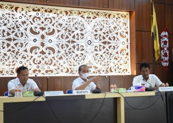 Pemkab Kapuas Gelar Rakor Sambut Hari Jadi Kota Kuala Kapuas ke– 217