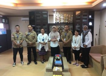 Disbudpora Kapuas Gelar Rakor Ranperda Ripparkab Kapuas bersama Disbudpar Kalteng