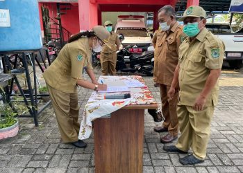 Dinkes Kapuas Gelar Penandatanganan Perjanjian Kinerja 2023