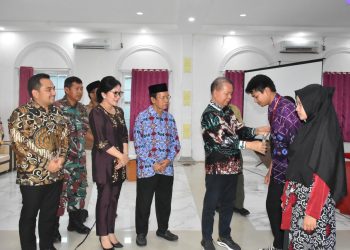 Bupati Kapuas Hadiri Pelantikan KAHMI Kabupaten Kapuas dan Pulang Pisau