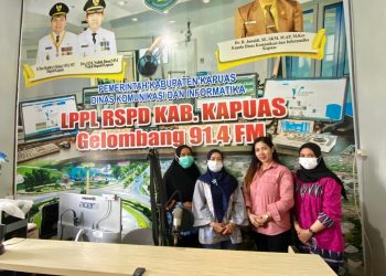 DP3APP-KB Kapuas Sosialisasikan Bullying Melalui RSPD