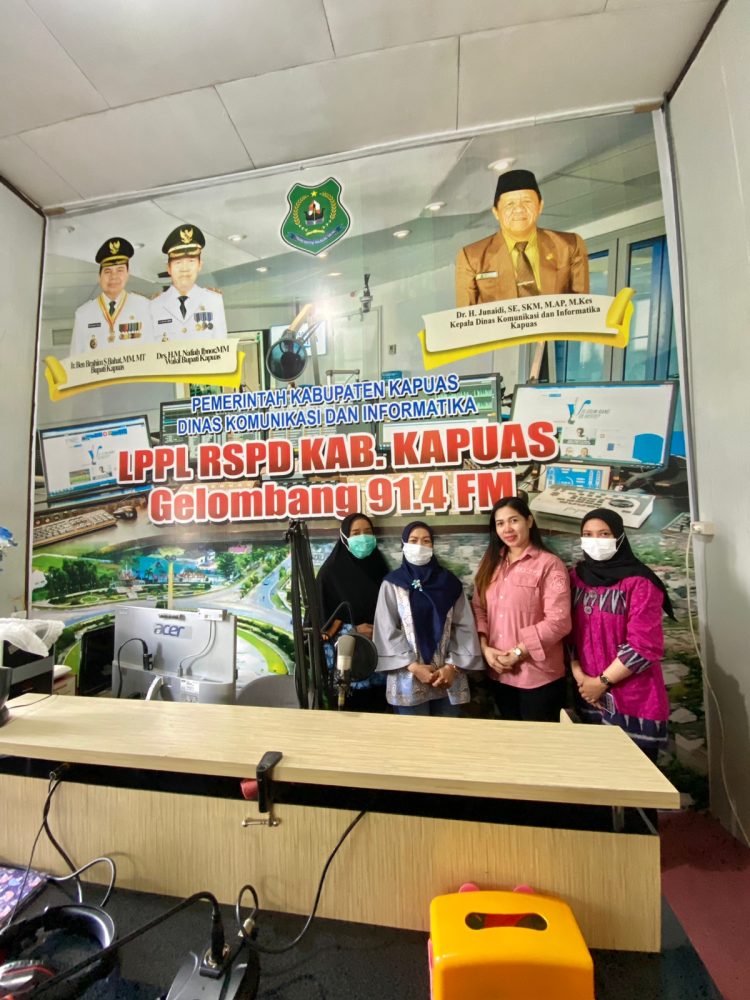 DP3APP-KB Kapuas Sosialisasikan Bullying Melalui RSPD