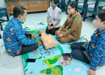 Karyawan/karyawati RSUD dr. H. Soemarno Sosroatmodjo Ikuti Pelatihan BHD