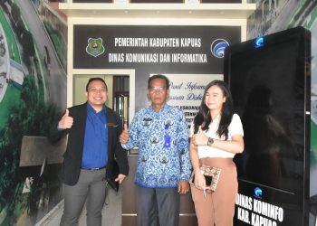 Diskominfo Kapuas Terima Kunjungan Silaturahmi Manajemen Hotel Fovere Kapuas, Perihal ini!