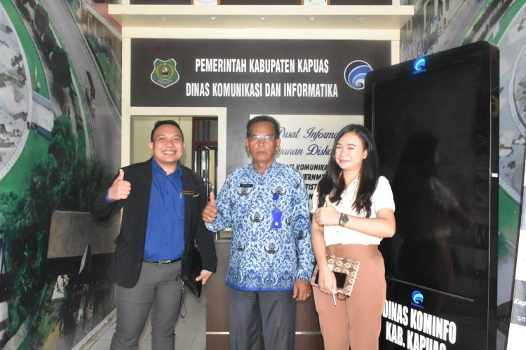 Diskominfo Kapuas Terima Kunjungan Silaturahmi Manajemen Hotel Fovere Kapuas, Perihal ini!