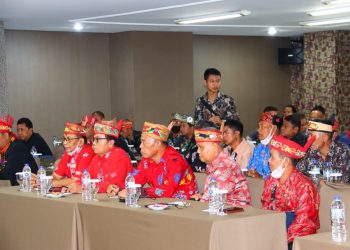 Pemkab Seruyan Diskusikan Permasalahan Masyarakat Adat