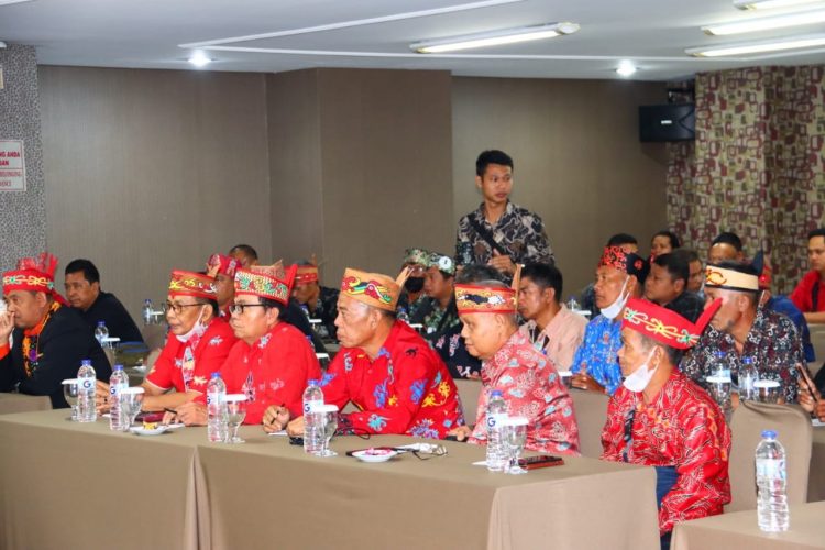 Pemkab Seruyan Diskusikan Permasalahan Masyarakat Adat