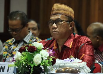 Plt Asisten I Setda Seruyan Hadiri Kick Off Penandatanganan Kontrak Barang dan Jasa