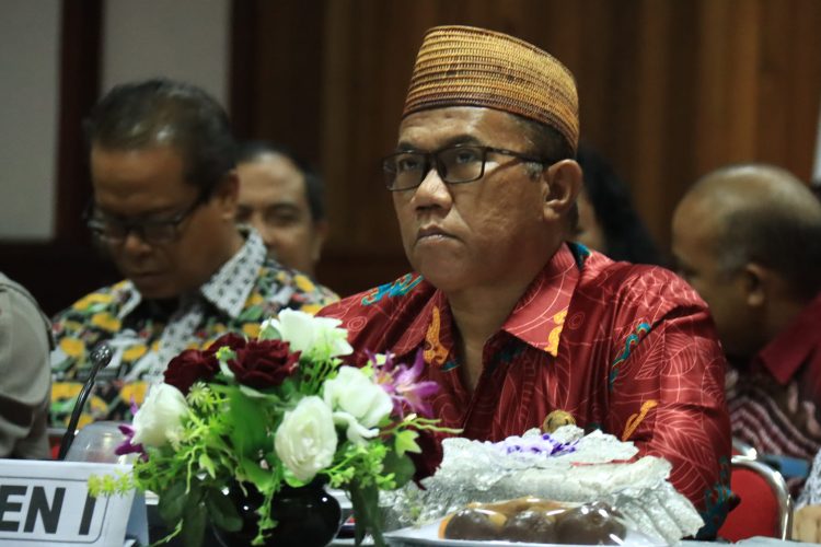 Plt Asisten I Setda Seruyan Hadiri Kick Off Penandatanganan Kontrak Barang dan Jasa