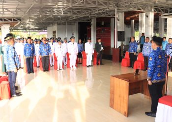 Lagi, Bupati Seruyan Lantik Puluhan Pejabat