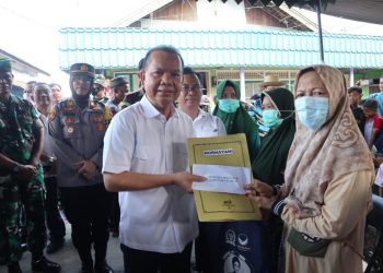 Bupati Kapuas Harapakan Masyarakat Kontrol Instalasi Yang Sudah Berumur