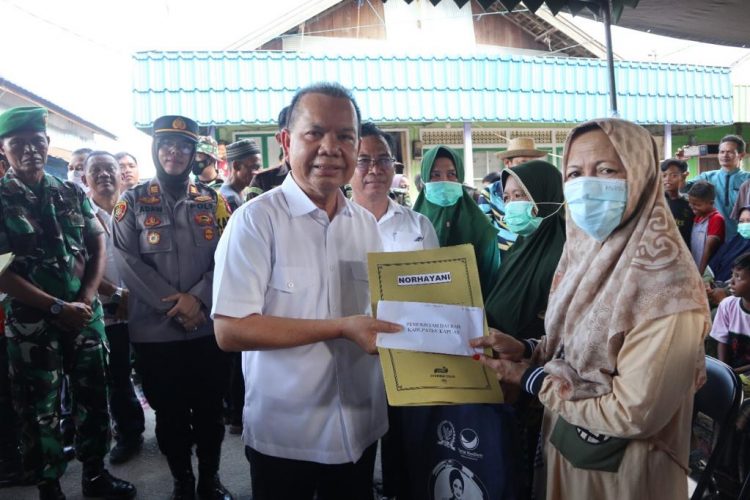 Bupati Kapuas Harapakan Masyarakat Kontrol Instalasi Yang Sudah Berumur