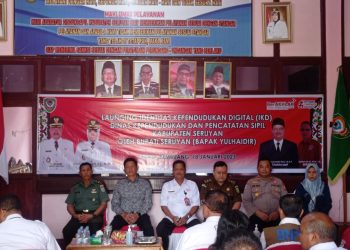 Disdukcapil Seruyan Launching IKD