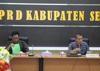 DPRD Seruyan Agendakan Pembahasan Raperda PLP2B