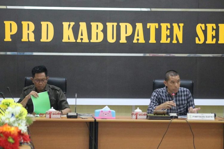 DPRD Seruyan Agendakan Pembahasan Raperda PLP2B