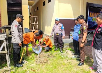 Polres Seruyan Musnahkan 3,29 Gram Sabu Dari 3 Tersangka