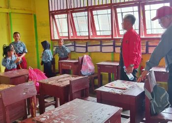 Miris! Sekolah SDN Tanjung Rangas I Memprihatinkan