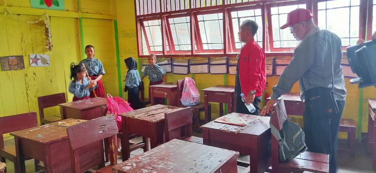 Miris! Sekolah SDN Tanjung Rangas I Memprihatinkan