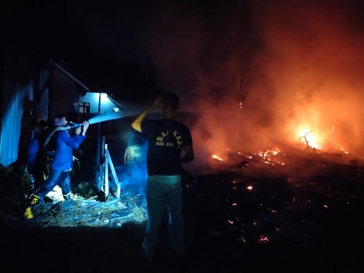 Kasus Kebakaran di Seruyan Fluktuasi Tiga Tahun Terakhir