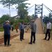Jembatan Gantung di Desa Sabuh Akan Diresmikan
