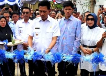 Nadalsyah Berharap Jembatan Gantung AG Bangkitkan Perekonomian Masyarakat