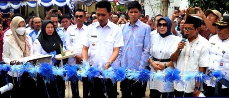 Nadalsyah Berharap Jembatan Gantung AG Bangkitkan Perekonomian Masyarakat