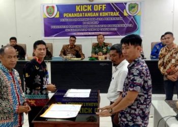 Pemkab Barut Gelar Kick Off Pengadaan Barang dan Jasa