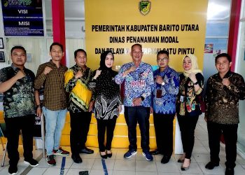DPMPTSP Kabupaten Barito Utara Terima Kunker DPRD HSS