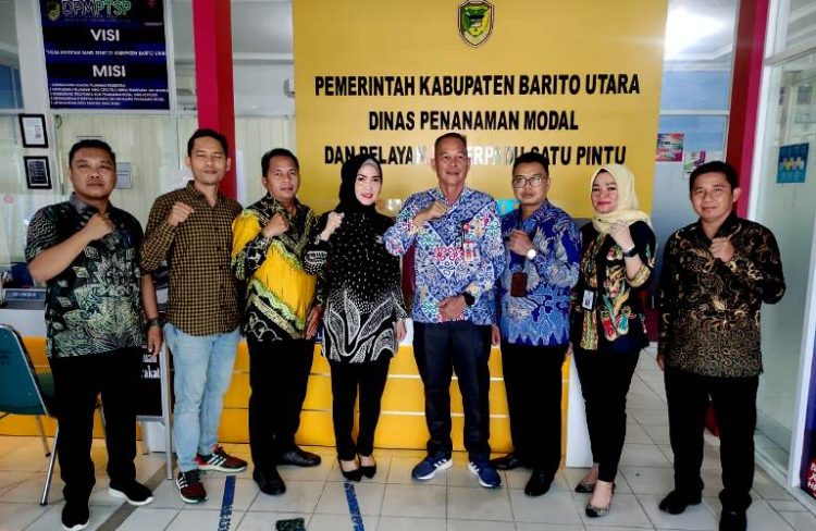 DPMPTSP Kabupaten Barito Utara Terima Kunker DPRD HSS