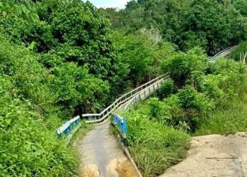 Mantap…!!! Pemkab Barut Tahun Ini Akan Bangun 2 Jembatan Beton Rangka Baja di Lahei Barat