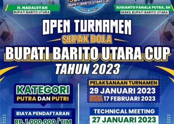 Bursa Transfer Pemain Open Tournamen Bupati Barito Utara Cup 2023 Mulai Memanas