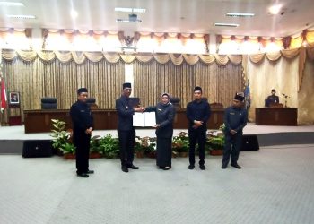 Pemkab Barut Jawaban Pemandangan Umum Fraksi DPRD Barut