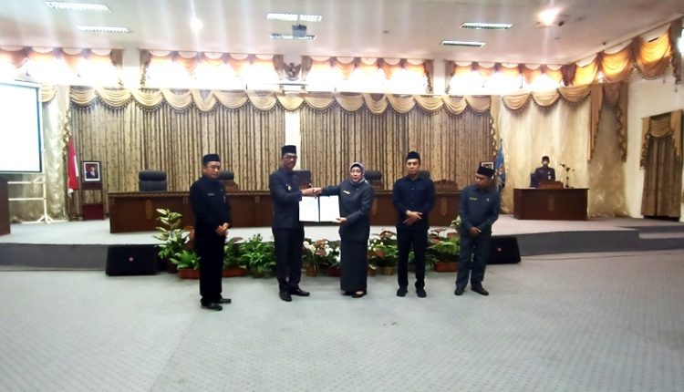 Pemkab Barut Jawaban Pemandangan Umum Fraksi DPRD Barut