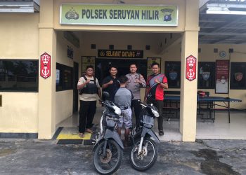 Polsek Serhil Bekuk Pelaku Curanmor di Kuala Pembuang