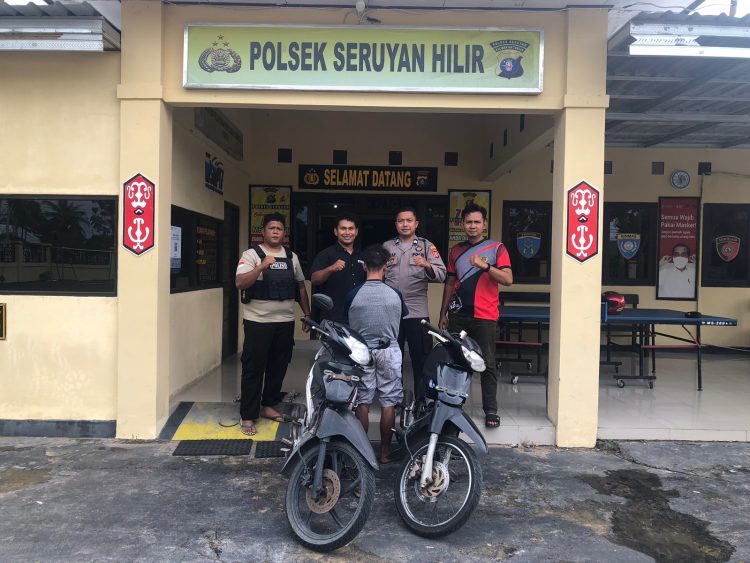 Polsek Serhil Bekuk Pelaku Curanmor di Kuala Pembuang