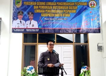 Wabup Barut Minta Masyarakat Terus Pererat Hubungan Beragama