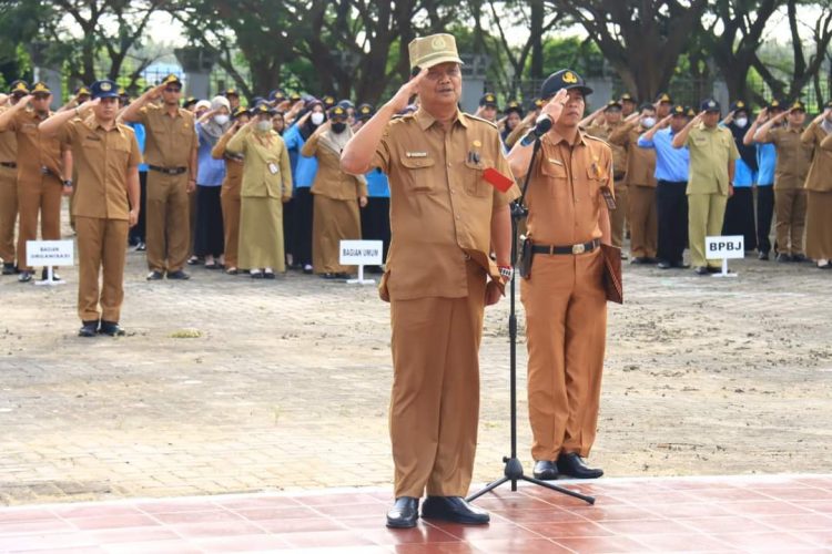 Sekda Tekankan Pegawai Setda Tingkatkan Kinerja