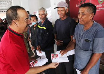 Bupati Minta Bantuan BLT BBM Digunakan Sesuai Peruntukannya