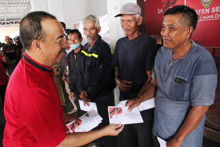Bupati Minta Bantuan BLT BBM Digunakan Sesuai Peruntukannya
