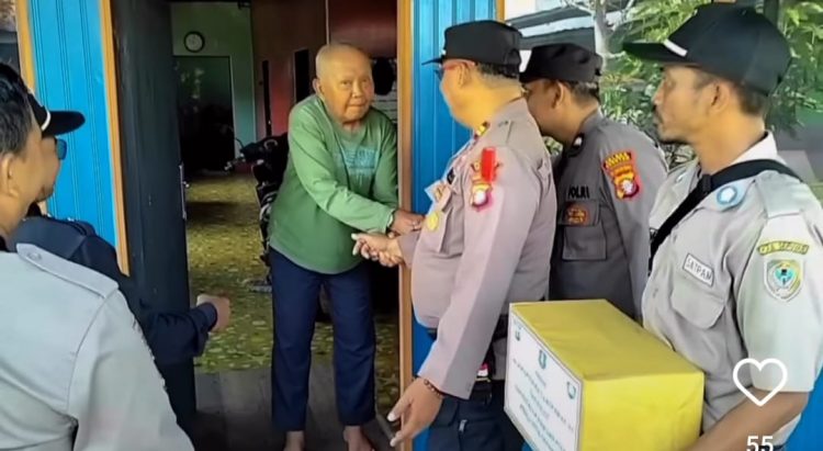 Peringati HUT Satpam Ke 42, Polres Seruyan Gelar Baksos