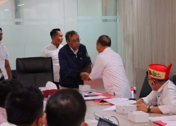 Jamin Pasokan BBM dan LPG Aman, Pemkab Seruyan Temui Ditjen Migas