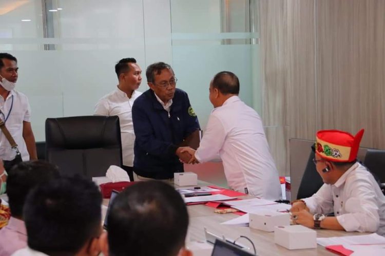 Jamin Pasokan BBM dan LPG Aman, Pemkab Seruyan Temui Ditjen Migas