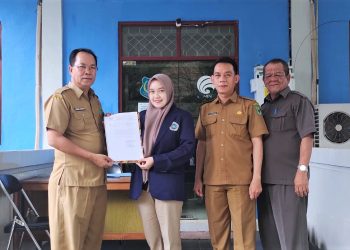 Diskominfo Kapuas Harap Mahasiswa PKL Mampu Implementasikan Kembali Ilmu Selama Magang