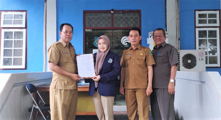 Diskominfo Kapuas Harap Mahasiswa PKL Mampu Implementasikan Kembali Ilmu Selama Magang