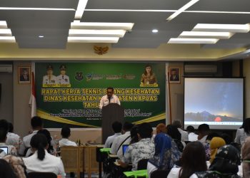 Dinkes Kapuas Gelar Rakernis Bidang Kesehatan Tahun 2023