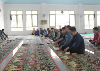 Hadiri Siraman Rohani, ini Arahan Wabup Kapuas!