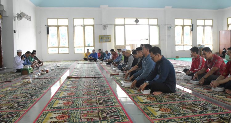 Hadiri Siraman Rohani, ini Arahan Wabup Kapuas!